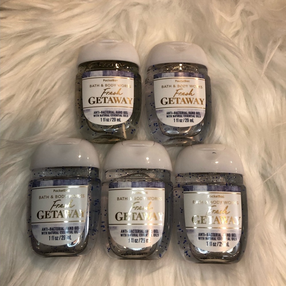 5 BBW HAND SANITIZERS